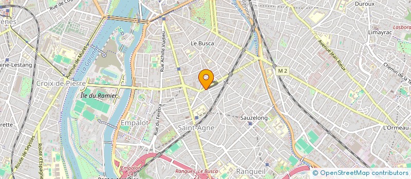 localisation de l'entreprise TERRE DE MYSTERES  TOULOUSE