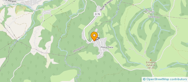 localisation de l'entreprise TERRE DE PARTAGE  HASPARREN