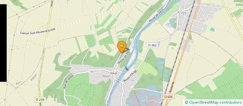 localisation de l'entreprise TERRE DE PARTAGES  AUXERRE