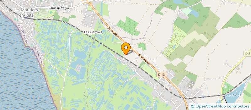 localisation de l'entreprise TERRE DE PAYSAGE  VILLENEUVE-EN-RETZ