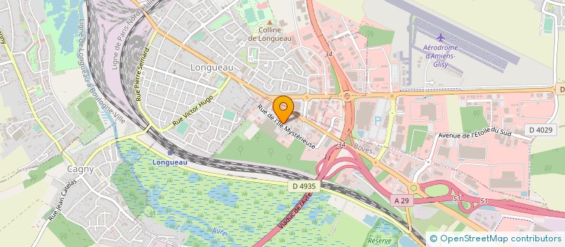 localisation de l'entreprise TERRE DE PICARDIE à BOVES