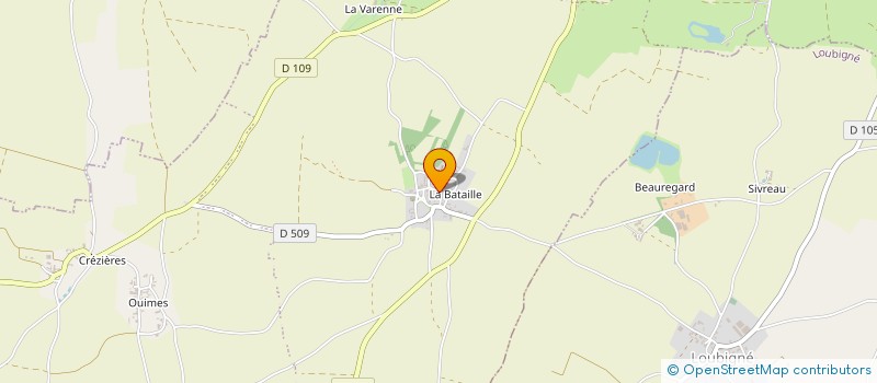 localisation de l'entreprise TERRE DE PIERRES  CHEF-BOUTONNE