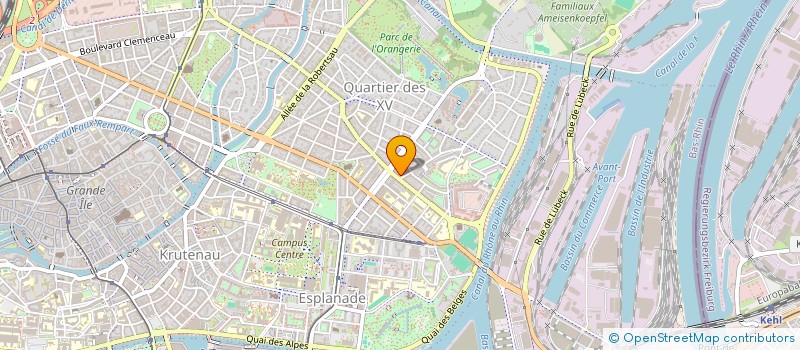 localisation de l'entreprise TERRE DE PLUMES à STRASBOURG