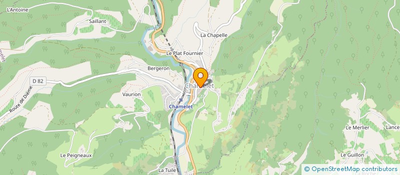 localisation de l'entreprise TERRE DE PRONY à VAL D'OINGT