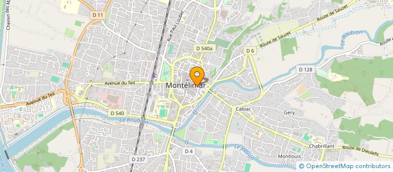 localisation de l'entreprise TERRE DE PROVENCE  MONTELIMAR