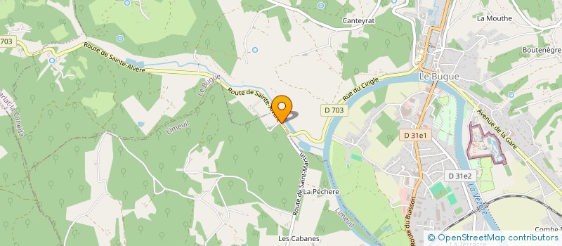 localisation de l'entreprise TERRE DE RONCES  LIMEUIL