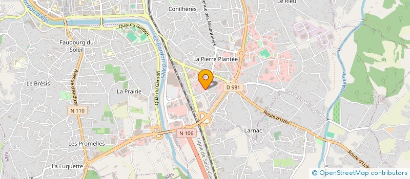 localisation de l'entreprise TERRE DE SEMENCES à ALES