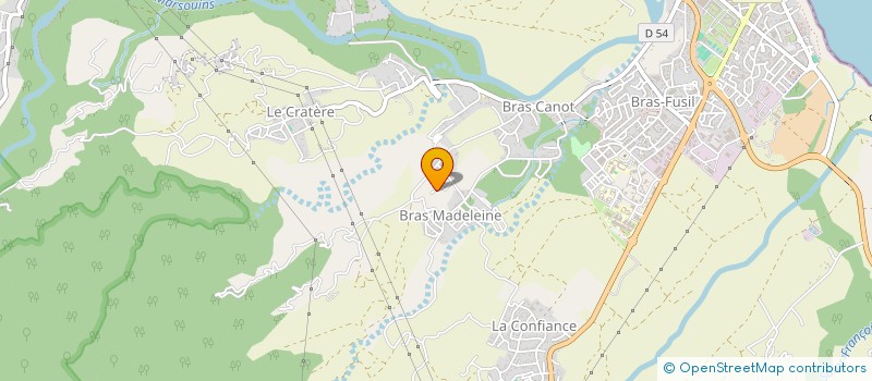 localisation de l'entreprise TERRE DE SIENNE à SAINT-BENOIT