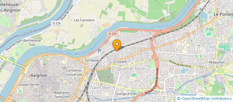 localisation de l'entreprise TERRE DE SOI  AVIGNON