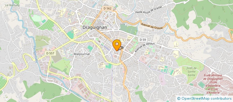 localisation de l'entreprise TERRE DE SOMMEIL à DRAGUIGNAN