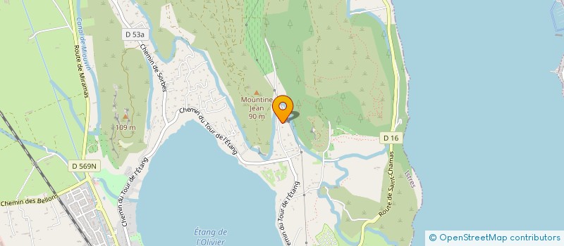 localisation de l'entreprise TERRE DE SULAUZE  ISTRES