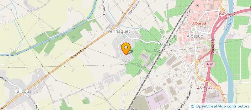 localisation de l'entreprise TERRE DES ALBERES  VILLELONGUE-DELS-MONTS