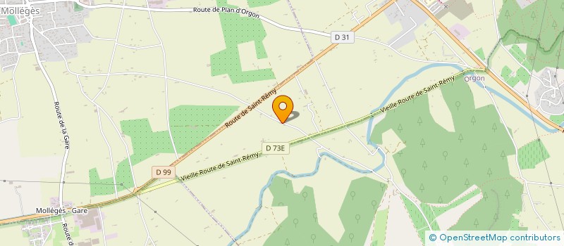 localisation de l'entreprise TERRE DES ALPILLES à PLAN-D'ORGON