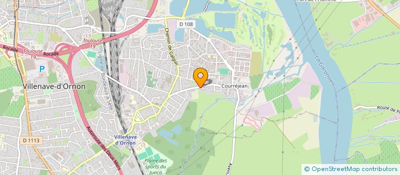 localisation de l'entreprise TERRE DES ARBRES  VILLENAVE D ORNON