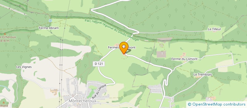 localisation de l'entreprise TERRE DES CHATS  MONTECHEROUX