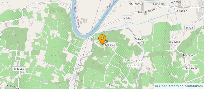 localisation de l'entreprise TERRE DES ENFANTS-PAYS FOYEN à PORT-SAINTE-FOY-ET-PONCHAPT