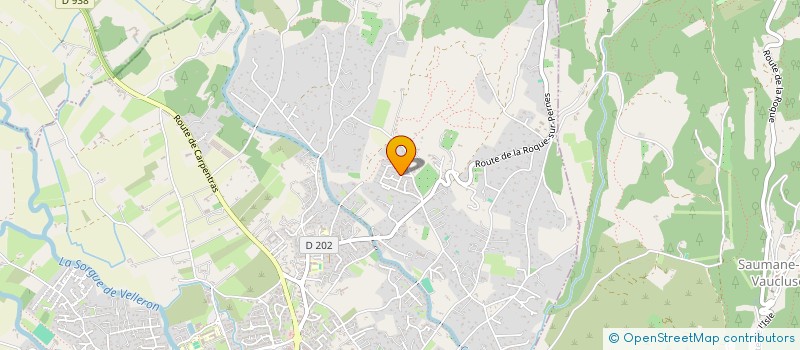 localisation de l'entreprise TERRE DES ENFANTS VAUCLUSE à L'ISLE-SUR-LA-SORGUE