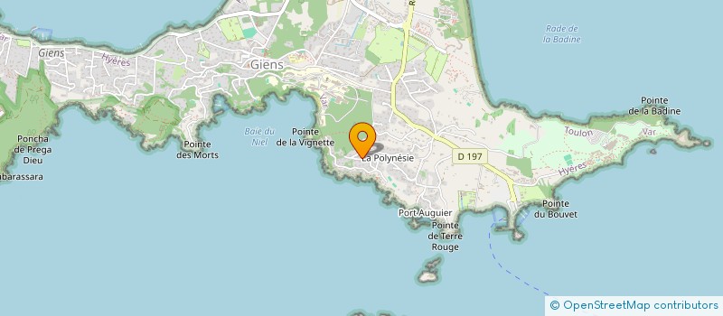 localisation de l'entreprise TERRE DES SIMPLES à HYERES