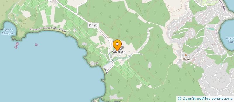 localisation de l'entreprise TERRE DES SIMPLES à BORMES-LES-MIMOSAS