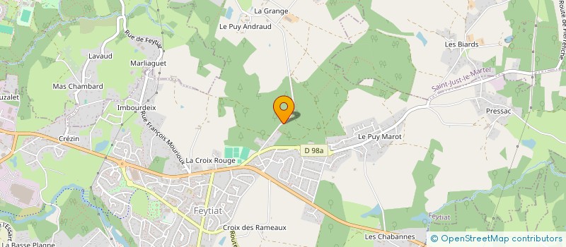 localisation de l'entreprise TERRE DU FORT à FEYTIAT