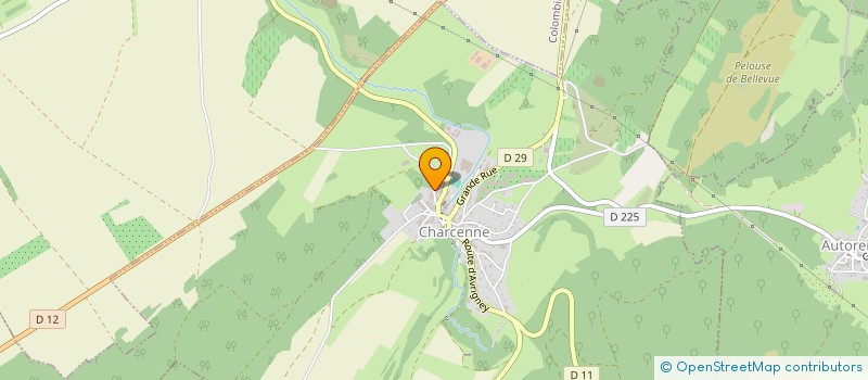 localisation de l'entreprise TERRE DU LUBERON  CHARCENNE