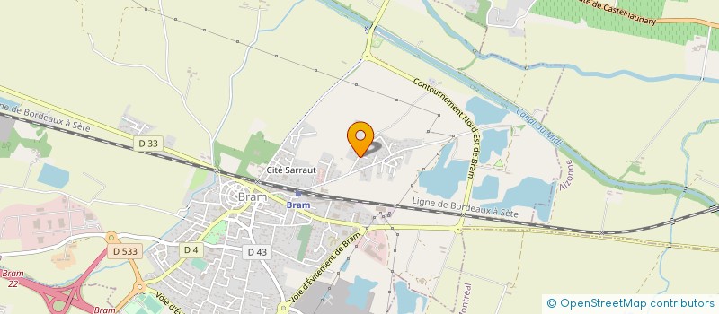 localisation de l'entreprise TERRE DU MIDI  PEXIORA