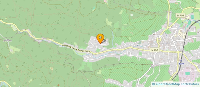 localisation de l'entreprise TERRE DU PIEMONT  BARR