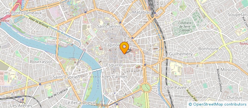 localisation de l'entreprise TERRE DU SUD 2 à TOULOUSE