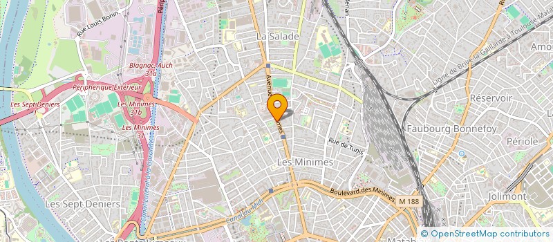 localisation de l'entreprise TERRE DU SUD à TOULOUSE