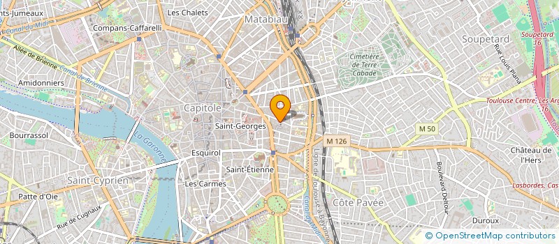 localisation de l'entreprise TERRE DU SUD à TOULOUSE