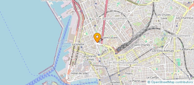 localisation de l'entreprise TERRE EN MARCHE à MARSEILLE