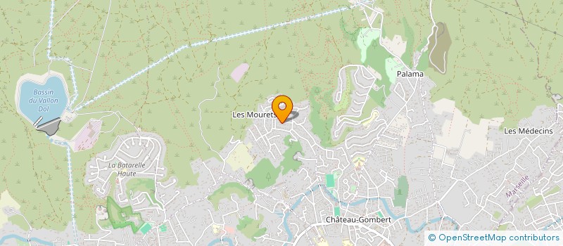 localisation de l'entreprise TERRE EN SOI à MARSEILLE