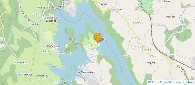 localisation de l'entreprise TERRE EN SOL à LAROQUEBROU