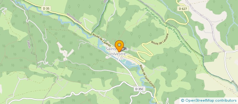 localisation de l'entreprise TERRE EN VOLP à SAINTE-CROIX-VOLVESTRE