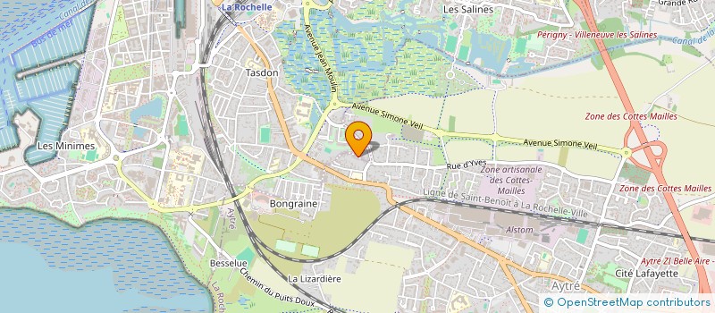 localisation de l'entreprise TERRE EN VUE à LA ROCHELLE