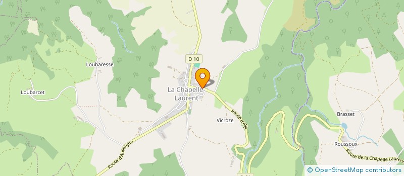localisation de l'entreprise TERRE ENERGIES AVENIR à LA CHAPELLE-LAURENT