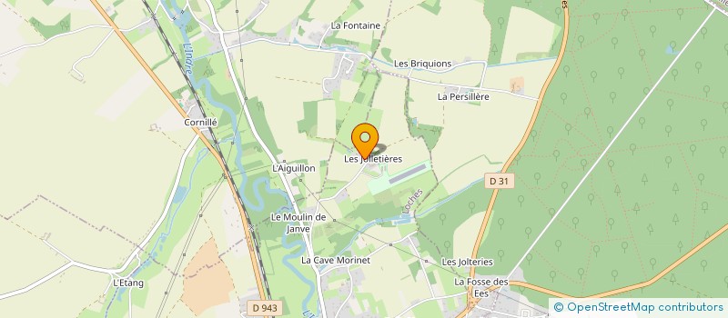 localisation de l'entreprise TERRE ET CIEL  LOCHES