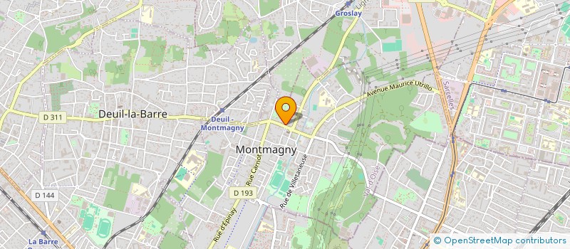 localisation de l'entreprise TERRE ET CULTURES  MONTMAGNY