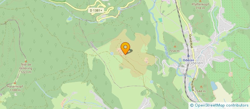 localisation de l'entreprise TERRE ET EDUCATION  ODEREN