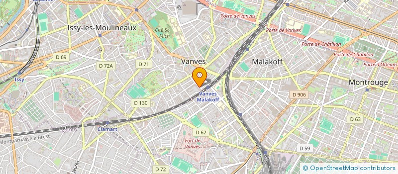 localisation de l'entreprise TERRE ET FOURCHETTE à ISSY-LES-MOULINEAUX