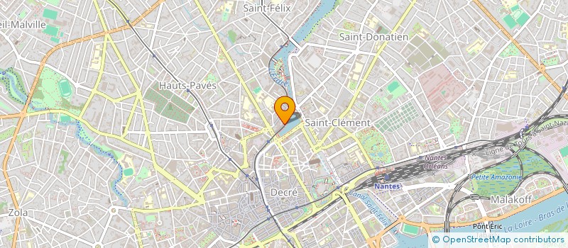 localisation de l'entreprise TERRE ET LUMIERE à NANTES