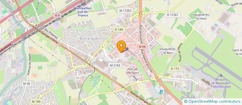 localisation de l'entreprise TERRE ET MER  NIMES