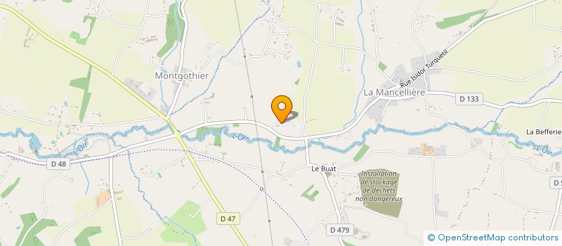 localisation de l'entreprise TERRE ET MER  ISIGNY-LE-BUAT