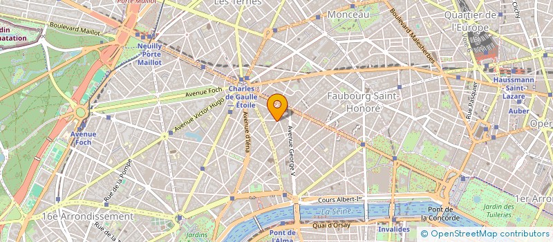 localisation de l'entreprise TERRE ET MER GROUPEMENT D'EMPLOYEURS à PARIS