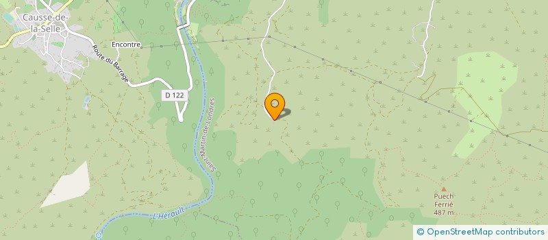 localisation de l'entreprise TERRE ET MOI  SAINT-MARTIN-DE-LONDRES