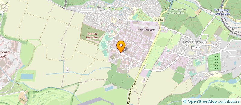 localisation de l'entreprise TERRE ET PIERRE IDF  ELANCOURT