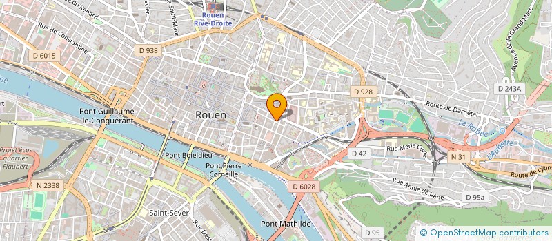 localisation de l'entreprise TERRE ET SAVEUR à ROUEN