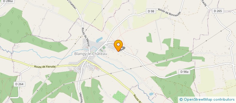 localisation de l'entreprise TERRE ET SOL à BLANGY-LE-CHATEAU