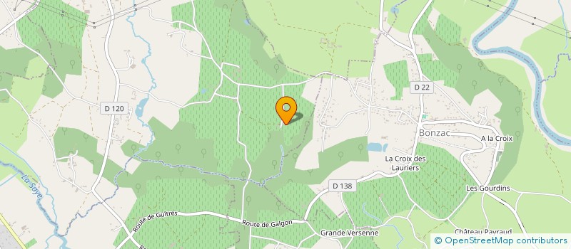 localisation de l'entreprise TERRE ET VIGNE  SAINT-MARTIN-DU-BOIS