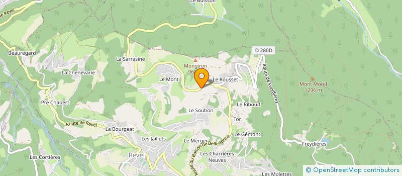 localisation de l'entreprise TERRE EWENKI à REVEL